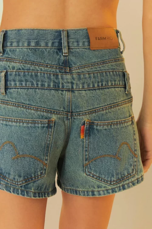 SHORT JEANS COS DUPLO - Image 3