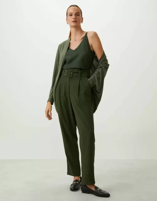 CALÇA SLIM CURITIBA - VERDE MILITAR