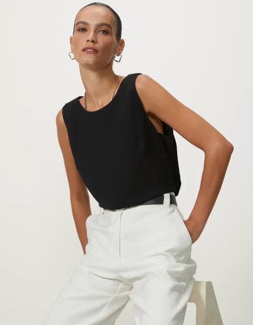Blusa fortaleza preta