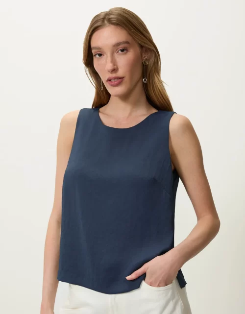 Blusa Fortaleza Azul