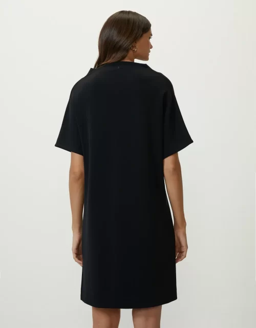 Vestido curto Soft Touc Preto 360° - Image 2