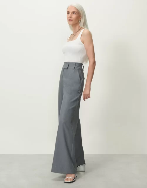 Regata alça larga off white - Imagem 3