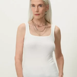 Regata alça larga off white