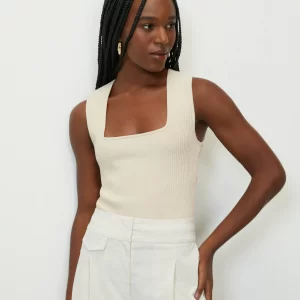 Blusa Tricot fir nervura areira