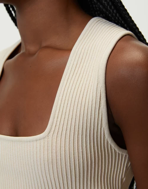 Blusa Tricot fir nervura areira - Image 3