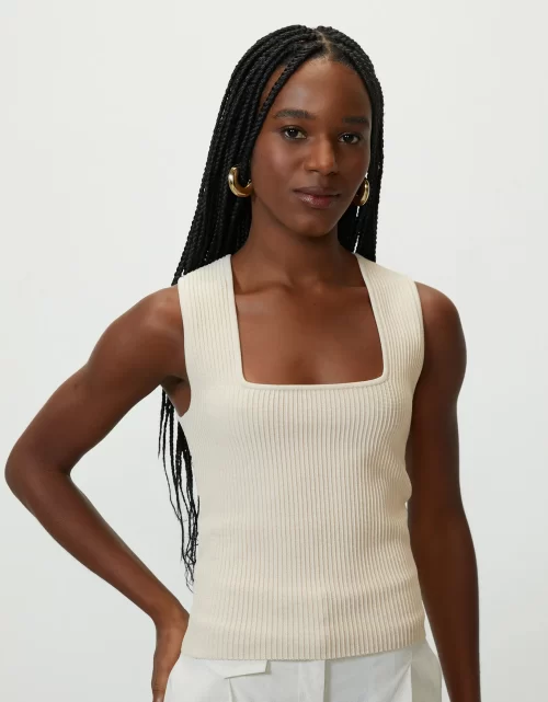 Blusa Tricot fir nervura areira - Image 4