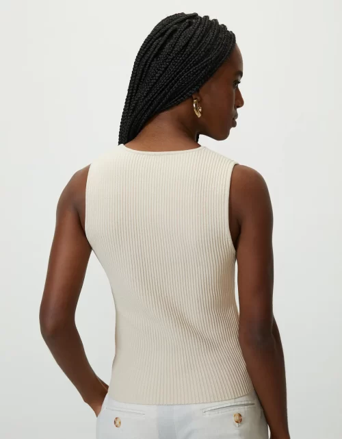 Blusa Tricot fir nervura areira - Image 2