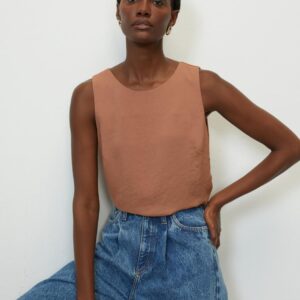 Blusa fortaleza camel