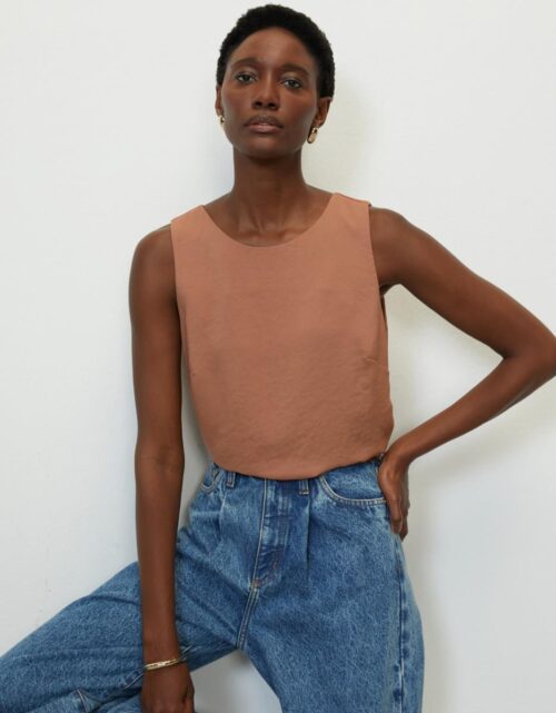 Blusa fortaleza camel