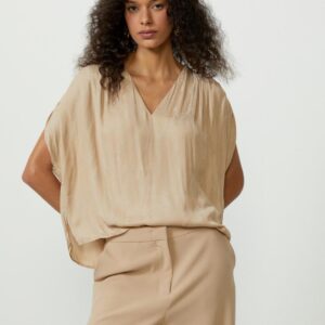 Blusa Ampla Acetinada