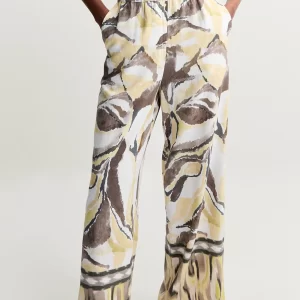 CALÇA AQUARELA ABSTRATA