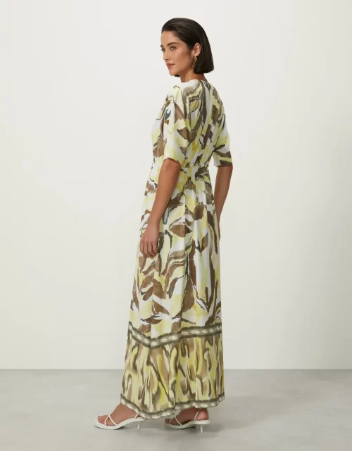 Vestido Aquarela Abstrata - Image 2