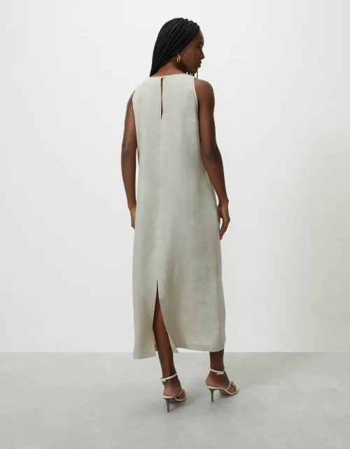 Vestido Midi Reto Natural - Image 2