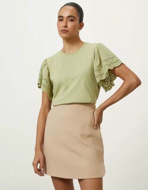 BLUSA MALHA MANGA LAISE BAMBU
