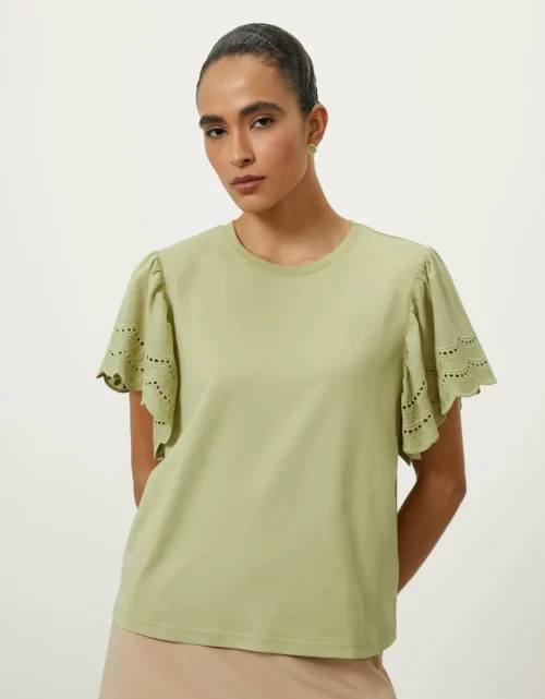 BLUSA MALHA MANGA LAISE BAMBU - Image 2