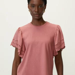 BLUSA MALHA MANGA LAISE ROSA