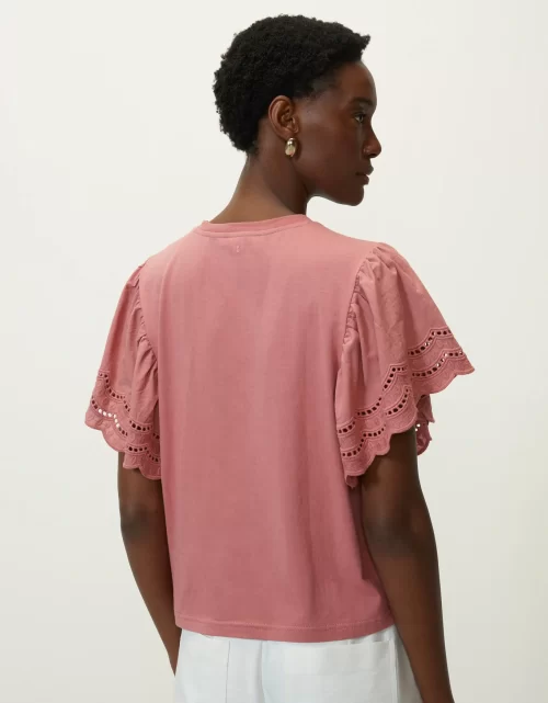 BLUSA MALHA MANGA LAISE ROSA - Image 2