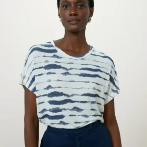 T-SHIRT LISTRA AQUARELA