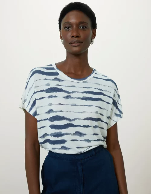 T-SHIRT LISTRA AQUARELA