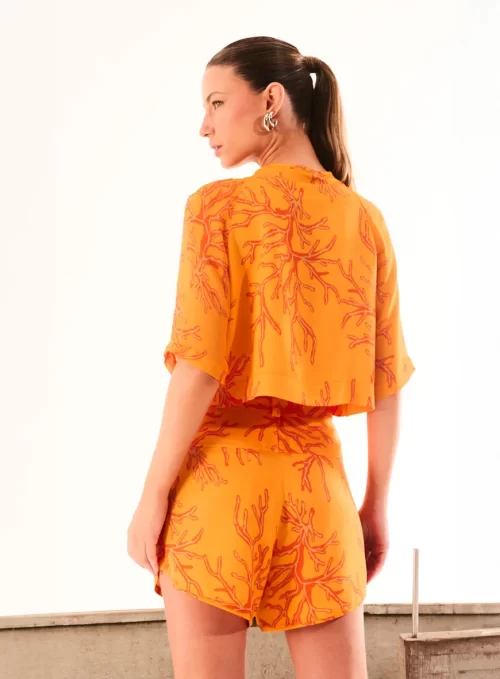 Short Cut Out Estampa Exclusiva - Image 2