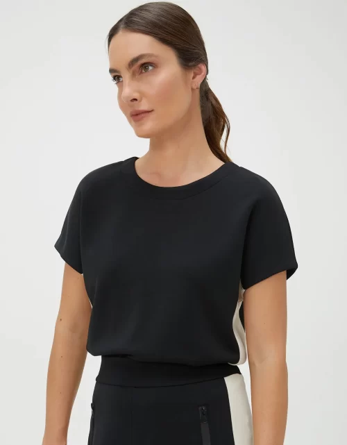 Blusa faixa lateral preta 360 - Image 4