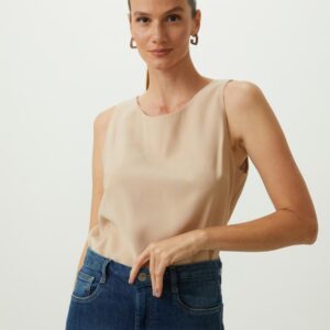 Blusa Fortaleza Bege Khaki