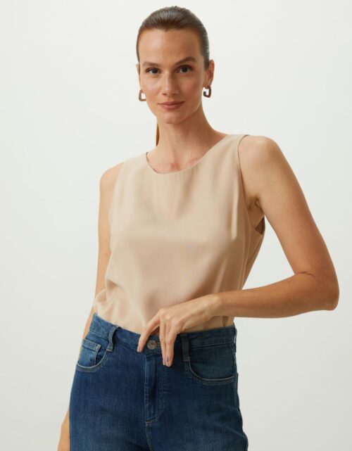 Blusa Fortaleza Bege Khaki
