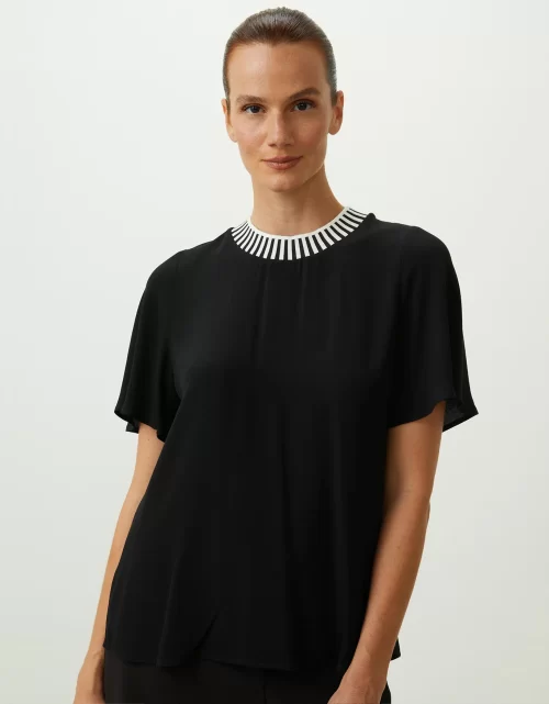 Blusa brasília preta