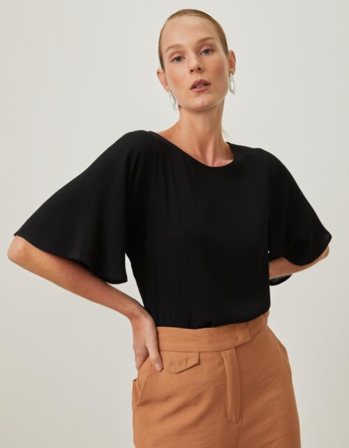 Blusa Curitiba Preta