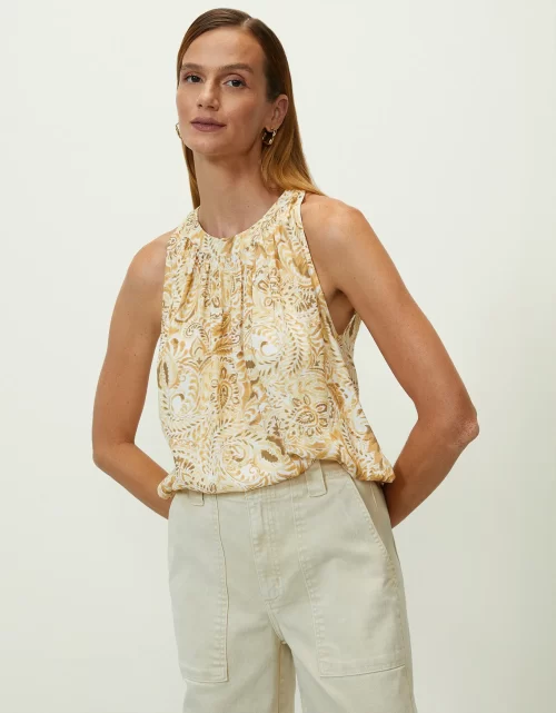 Blusa Paisley Solar