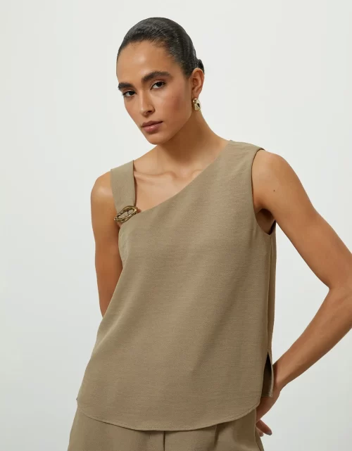 Blusa alça assimétrica - Image 5