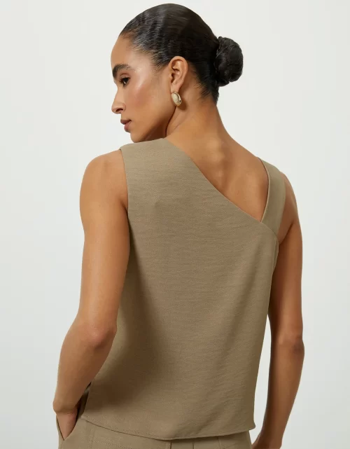 Blusa alça assimétrica - Image 2