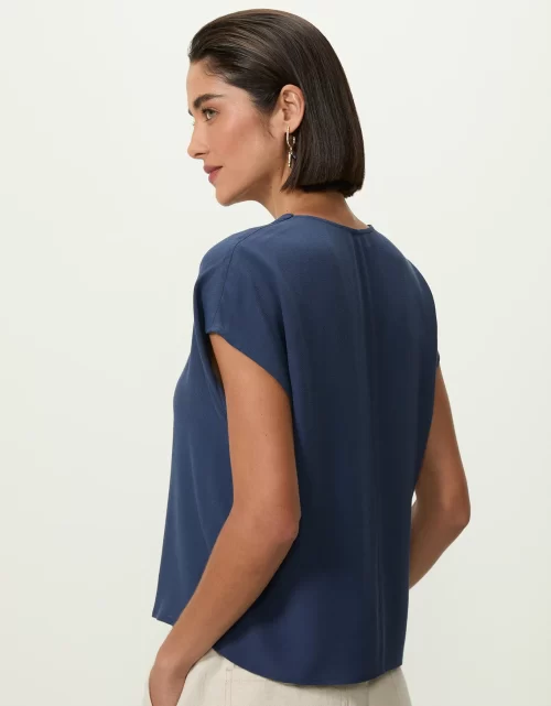 Blusa Franzido decote - Image 2