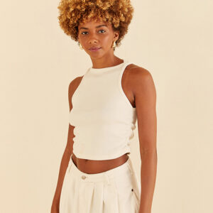 REGATA FRANZIDA RIB - OFF WHITE