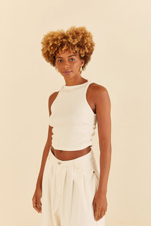 REGATA FRANZIDA RIB - OFF WHITE