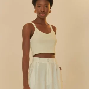 Short Bolso Estruturado - OFF WHITE