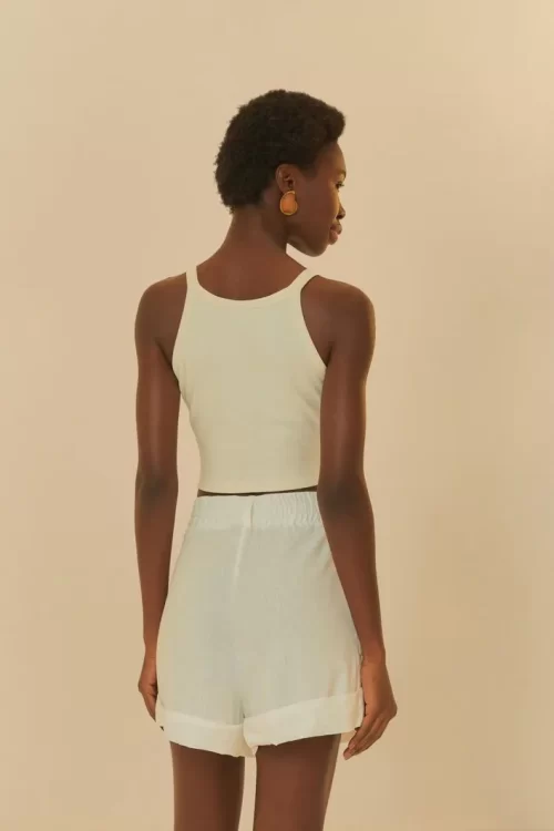 Short Bolso Estruturado - OFF WHITE - Image 3