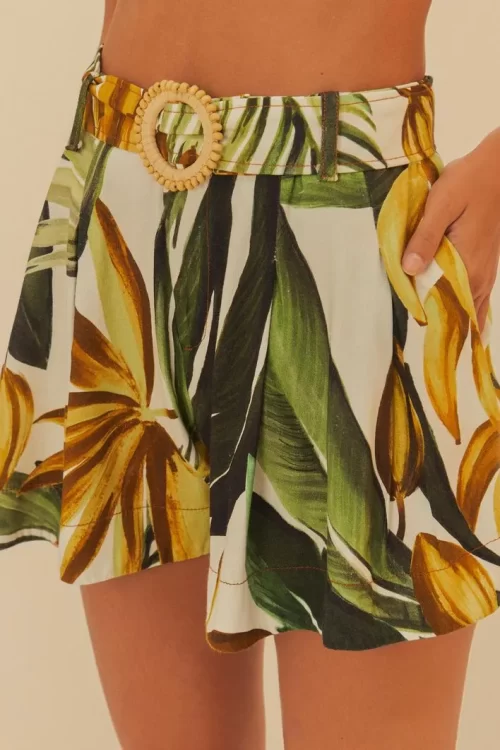 Short Estampado Bananarte