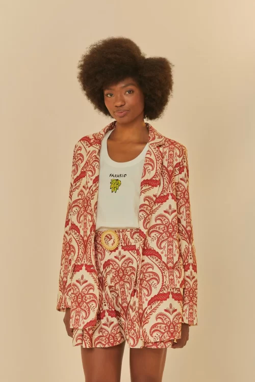 Short Estampado Camafeu Tropical - Image 2