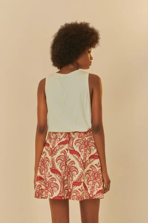 Short Estampado Camafeu Tropical - Image 3