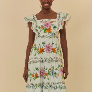 Vestido Longo Delicadeza de Fruta