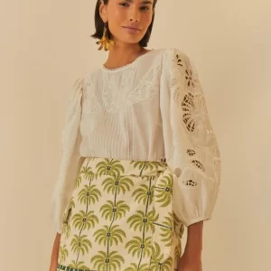 SAIA SARJA ESTAMPADA MILANI COQUEIROS