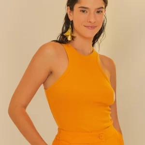 REGATA CAMILA - LARANJA PONCA