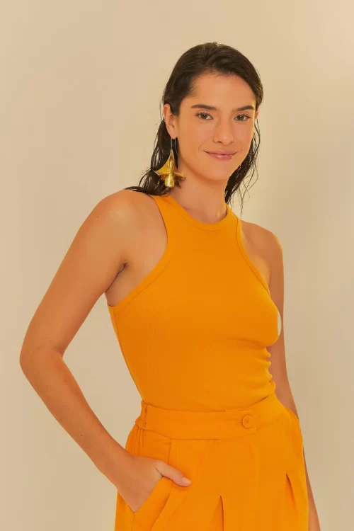 REGATA CAMILA - LARANJA PONCA
