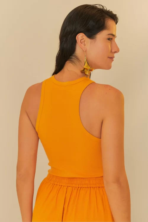 REGATA CAMILA - LARANJA PONCA - Image 2