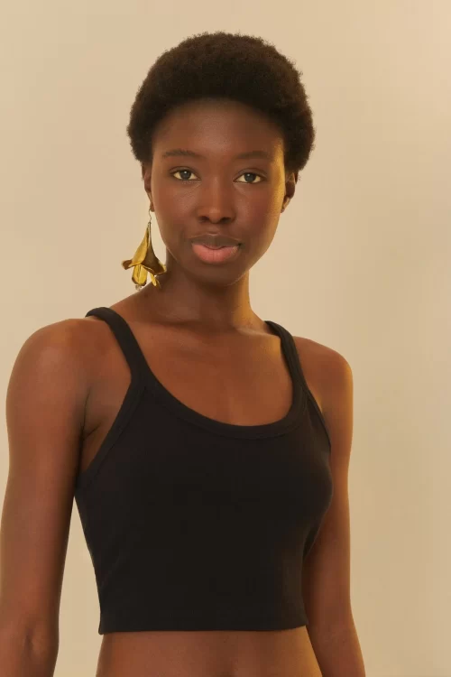 REGATA CROPPED RITA - PRETO