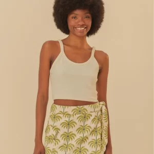 REGATA CROPPED RITA - OFF WHITE