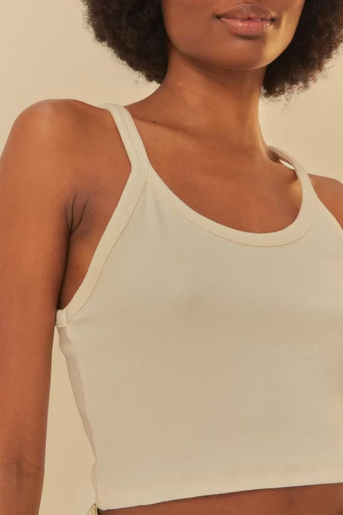 REGATA CROPPED RITA - OFF WHITE - Image 3