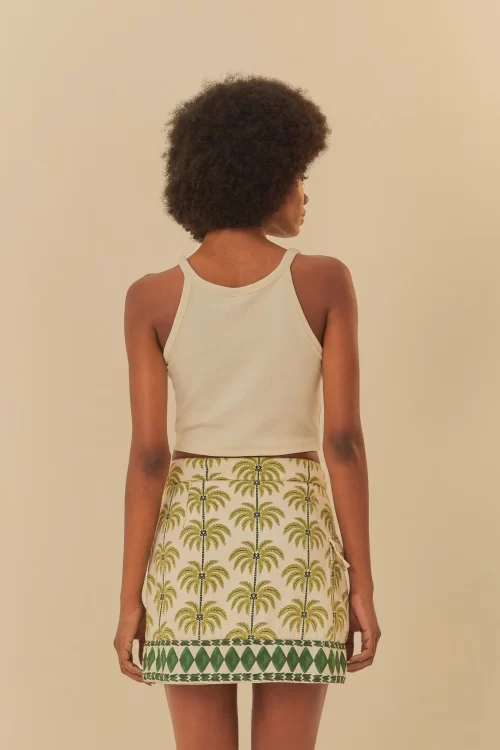 REGATA CROPPED RITA - OFF WHITE - Image 2