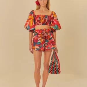 Short Estampado Floral Erika